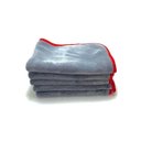 Ver imagem 1 de Flanela Microfibra 600gsm Cinza Detailer 5 Unid