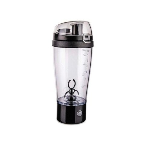 Mixer a Pilha com Copo e Misturador 450ml Euro Home Preto