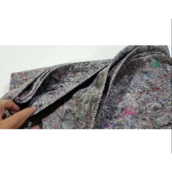 Cobertor Manta Casal Popular Doação 190x160cm Oferta - 1