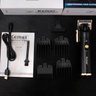 Maquininha de Cortar Cabelo Profissional Recarregável 4 Pentes Kemei Km 1892 Luuk Young - 10