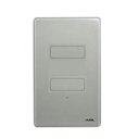 Ver imagem 1 de INTERRUPTOR INTELIGENTE WIFI TOUCH AGL 2 TECLAS CINZA - UNIDADE