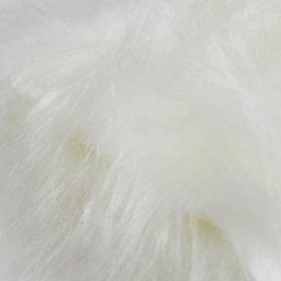 Peseira Premium Pelúcia Pelo Alto Cama Casal Queen Size 2,2mx50cm: Branco - 3