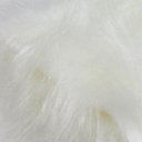 Ver imagem 3 de Peseira Premium Pelúcia Pelo Alto Cama Casal Queen Size 2,2mx50cm: Branco