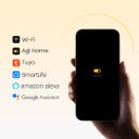 Ver imagem 7 de Interruptor Inteligente Wifi Touch Agl 1 Tecla Cinza - Unidade