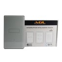 Ver imagem 2 de Interruptor Inteligente Wifi Touch Agl 1 Tecla Cinza - Unidade