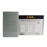 Interruptor Inteligente Wifi Touch Agl 1 Tecla Cinza - Unidade - 2