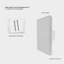 Ver imagem 6 de Interruptor Inteligente Wifi Touch Agl 1 Tecla Cinza - Unidade