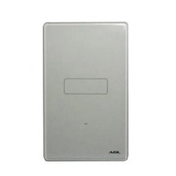 Interruptor Inteligente Wifi Touch Agl 1 Tecla Cinza - Unidade - 1
