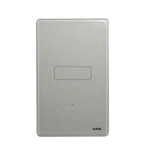 Interruptor Inteligente Wifi Touch Agl 1 Tecla Cinza - Unidade