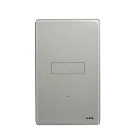 Interruptor Inteligente Wifi Touch Agl 1 Tecla Cinza - Unidade