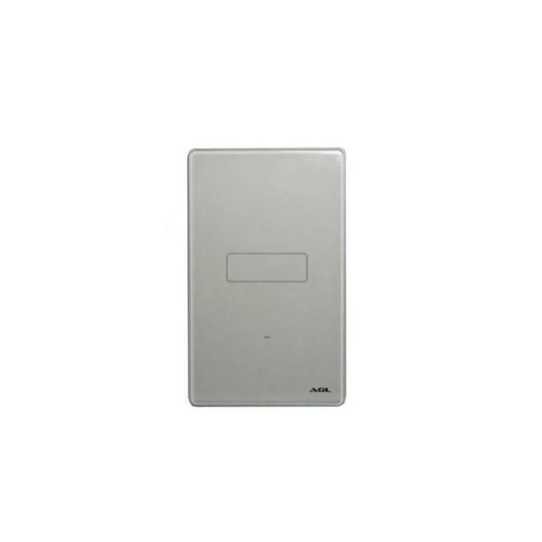 Interruptor Inteligente Wifi Touch Agl 1 Tecla Cinza - Unidade