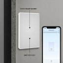 Ver imagem 3 de Interruptor Inteligente Wifi Touch Agl 1 Tecla Cinza - Unidade
