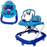 Andador Musical Infantil Bebe Styll - Menino Cor:azul - 1