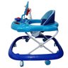 Andador Musical Infantil Bebe Styll - Menino Cor:azul - 5