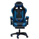 Ver imagem 4 de Cadeira Gamer Ktrok Proseat Giratória Retrátil - Azul