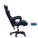 Ver imagem 2 de Cadeira Gamer Ktrok Proseat Giratória Retrátil - Azul