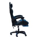 Ver imagem 3 de Cadeira Gamer Ktrok Proseat Giratória Retrátil - Azul