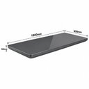 Ver imagem 2 de Tampo para Mesa de Jantar 1800x900 de Madeira Vidro