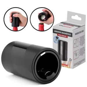 Abridor de Garrafa Automático Magnético Cerveja e Refri