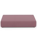Ver imagem 6 de Puff Pet Cama Estofada para Cachorro Marley L02 Suede Rosê - Inoviza