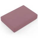 Ver imagem 3 de Puff Pet Cama Estofada para Cachorro Marley L02 Suede Rosê - Inoviza