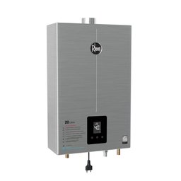 Aquecedor de Água a Gás Digital Rheem 20 Litros Glp Bivolt Aço Inox - 2
