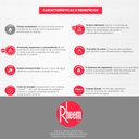 Ver imagem 7 de Aquecedor de Água a Gás Digital Rheem 20 Litros Glp Bivolt Aço Inox