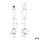 Ver imagem 2 de Ducha higiênica universal com derivação 1948.C.ACT.CR