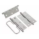 Ver imagem 3 de Porta Camarão Lisa C/ Fundo Primer Branco Completa Desmontada Bat12 210x82