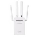 Ver imagem 1 de Repetidor Wifi Amplificador De Sinal Mini Roteador 4 Antenas