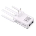 Ver imagem 2 de Repetidor Wifi Amplificador De Sinal Mini Roteador 4 Antenas