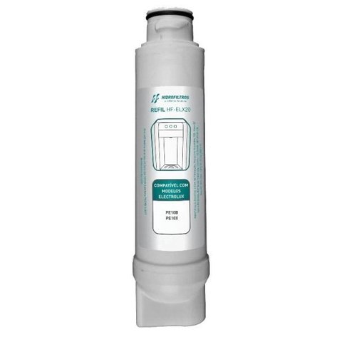 Refil HF-ELX20 Hidrofiltros - Compatível Electrolux PAPPCA20, PE10B e PE10X