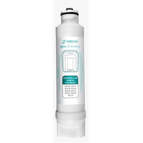 Refil HF-ELX30/40 Hidrofiltros - Compatível Electrolux ACQUA CLEAN / PAPPCA40 - Aplicação: PA21G