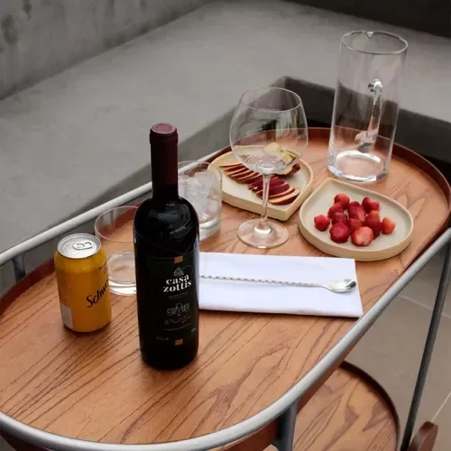 Ver imagem 4 de Carrinho Bar Moscato Chumbo