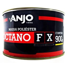 Massa Plástica Poliester Octano 900gr - Anjo - 2