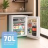 Frigobar Geladeira HQ 70 Litros Branco BC-70-62H 127V - 5
