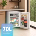 Ver imagem 5 de Frigobar Geladeira HQ 70 Litros Branco BC-70-62H 127V