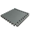 Ver imagem 2 de Kit 12 Tatame Eva Cinza Escuro Linha Premium 50x50x4cm 40mm