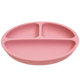 Pratinho em Silicone com Ventosas Rosa Buba - 4