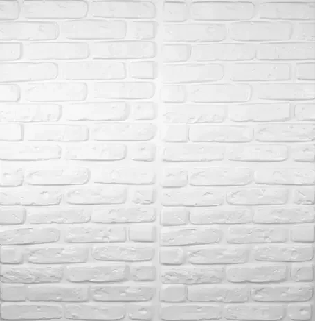 25 Placas Revestimento 3d Modelo Tijolinho Rustico - 3