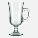 Ver imagem 1 de Caneca Nevada Irish Coffee 240 ml em Vidro Transparente Nadir - Kit com 12 Unidades