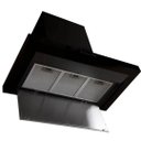 Ver imagem 2 de Coifa Cuisinart de Ilha Arkton Advanced 90cm em Aço Inox Preto 220V 4092540012