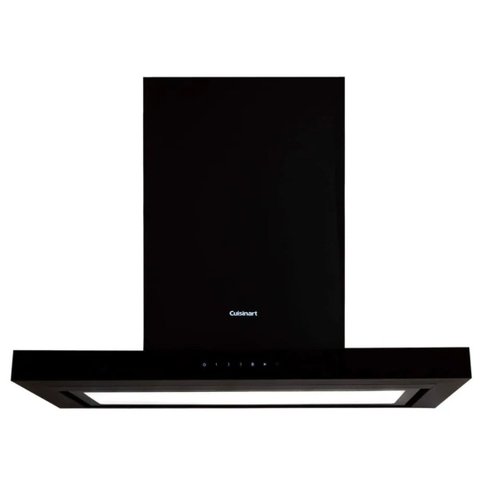 Coifa Cuisinart de Ilha Arkton Advanced 90cm em Aço Inox Preto 220V 4092540012