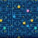 Ver imagem 7 de Jogo de Cama Solteiro Doce Vida Malha Misto Estampado com Elastico 2 Pçs Pac Pac Marinho