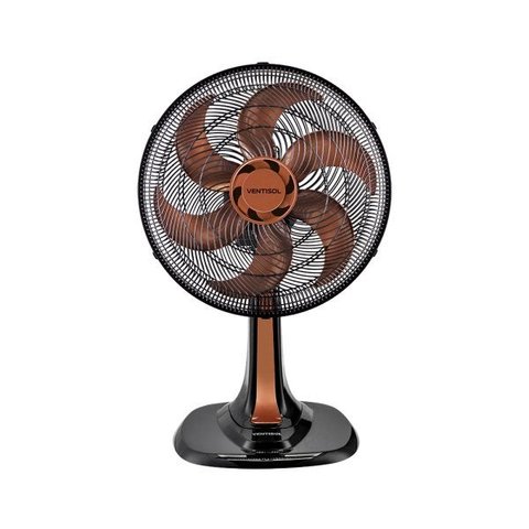 Ventilador de Mesa Turbo 6P 30cm Bronze 220V