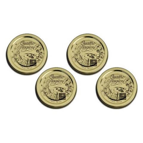 Tampa para Potes Quattro Stagioni Ø 70 mm Pacote com 4 Tampas