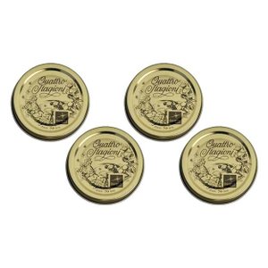 Tampa para Potes Quattro Stagioni Ø 70 mm Pacote com 4 Tampas
