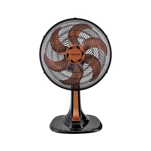 Ventilador de Mesa Turbo 6P 30cm Bronze 110V
