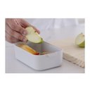 Ver imagem 4 de Marmita Dupla Bento Box Com Colher E Garfo Ug Anodilar