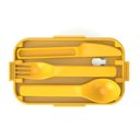 Ver imagem 2 de Marmita Dupla Bento Box Com Colher E Garfo Ug Anodilar